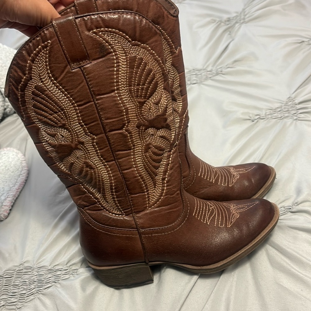 Brown Boots